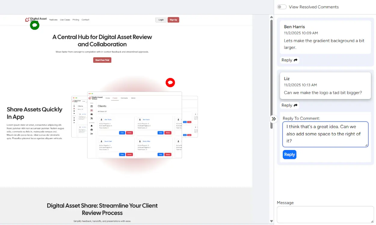 Commentview 1250X750